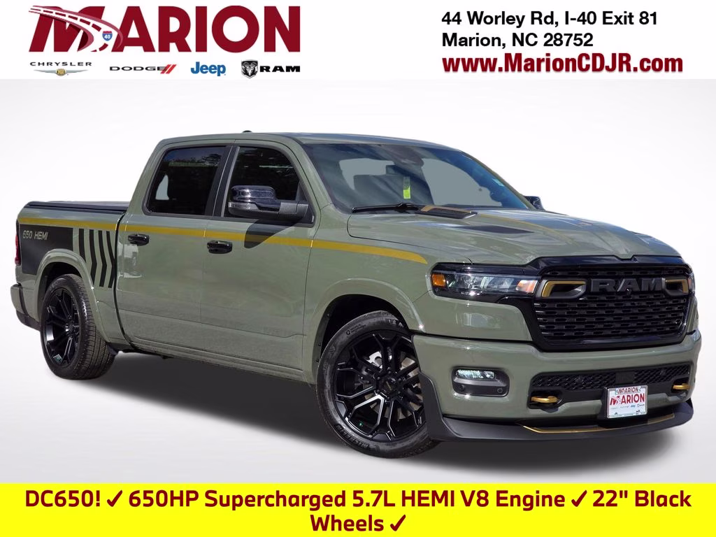 2026 Canyon Lake Ram 1500 Big Horn/Lone Star 4X4 Truck