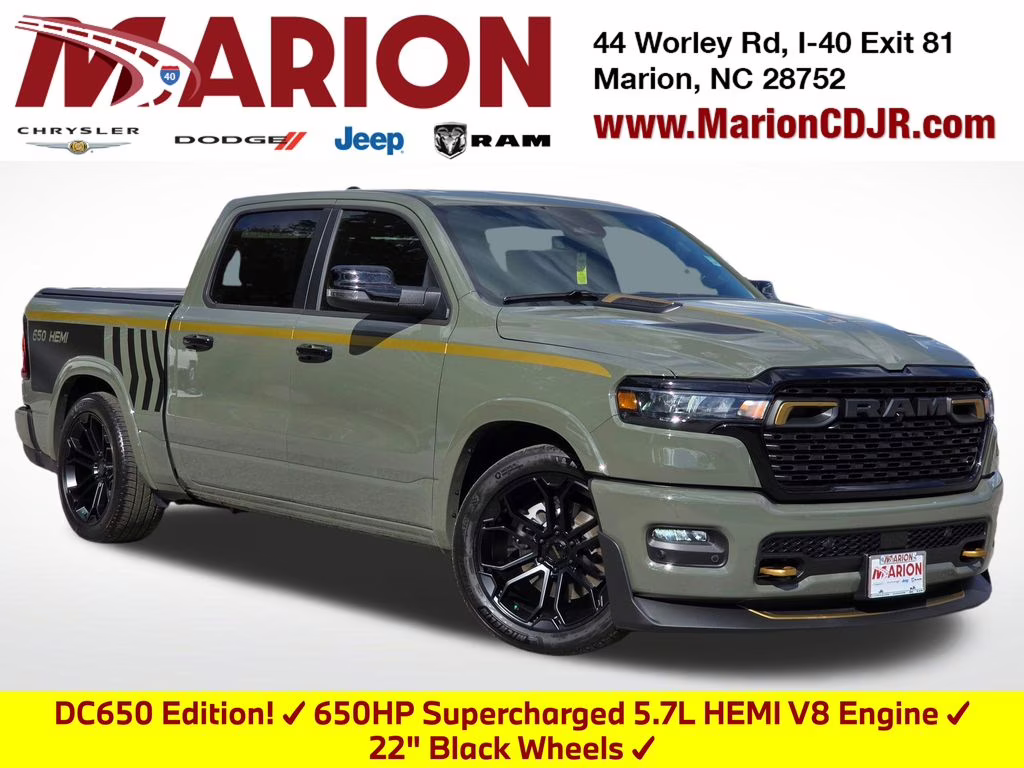2026 Canyon Lake Ram 1500 Big Horn/Lone Star 4X4 Truck