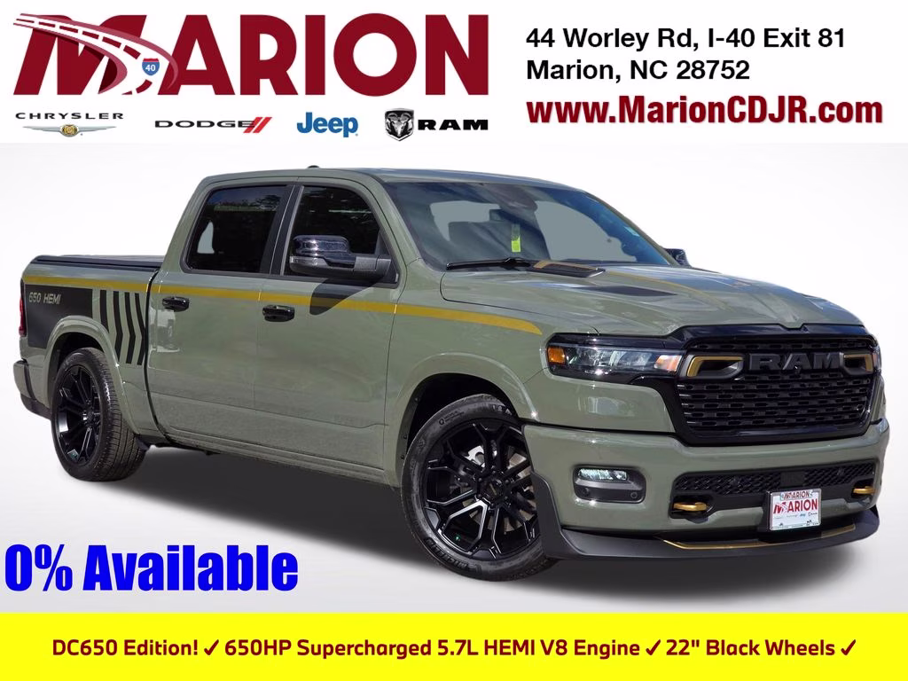 2026 Canyon Lake Ram 1500 Big Horn/Lone Star 4X4 Truck