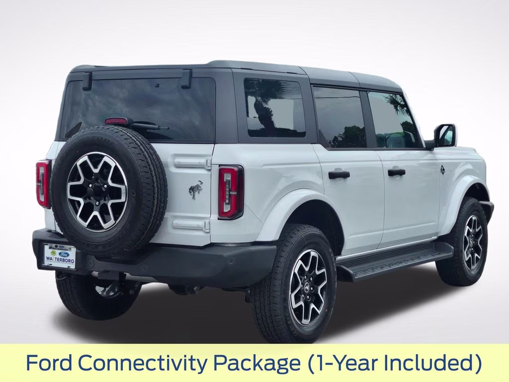 2026 Oxford White Ford Bronco Outer Banks 4X4 SUV
