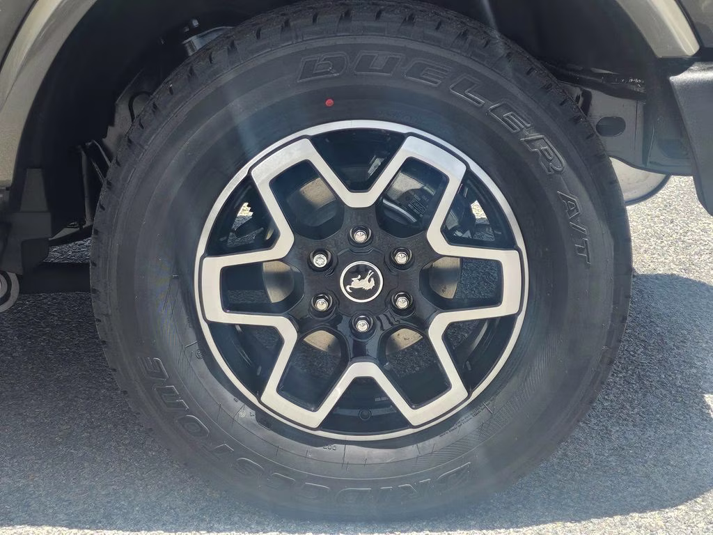 2026 Marsh Gray Ford Bronco Outer Banks 4X4 SUV