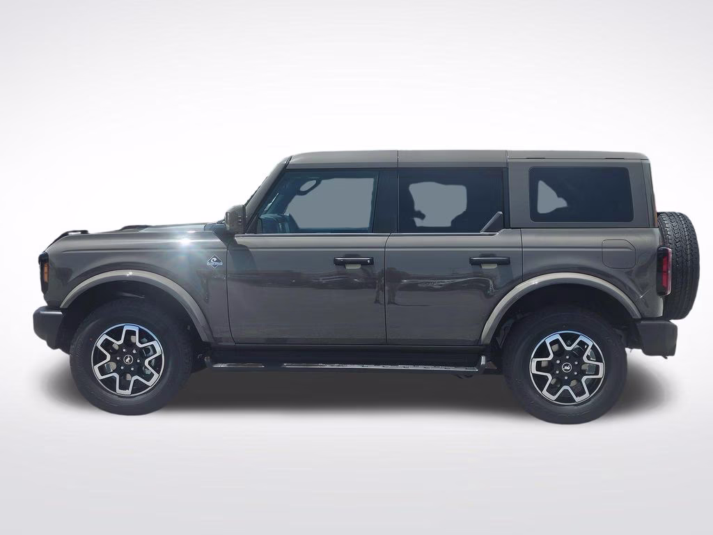 2026 Marsh Gray Ford Bronco Outer Banks 4X4 SUV