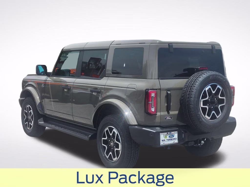 2026 Marsh Gray Ford Bronco Outer Banks 4X4 SUV