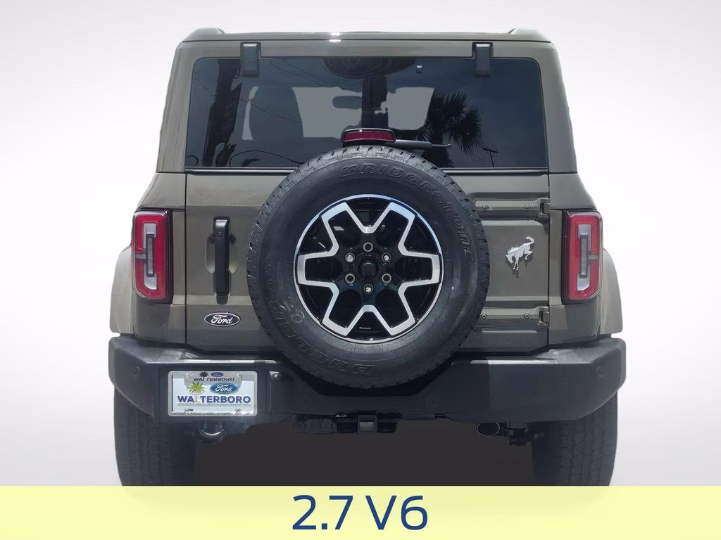2026 Marsh Gray Ford Bronco Outer Banks 4X4 SUV