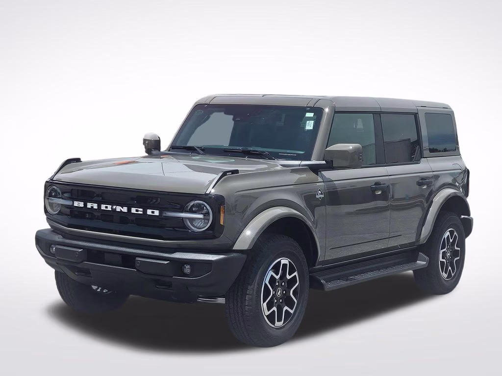 2026 Marsh Gray Ford Bronco Outer Banks 4X4 SUV