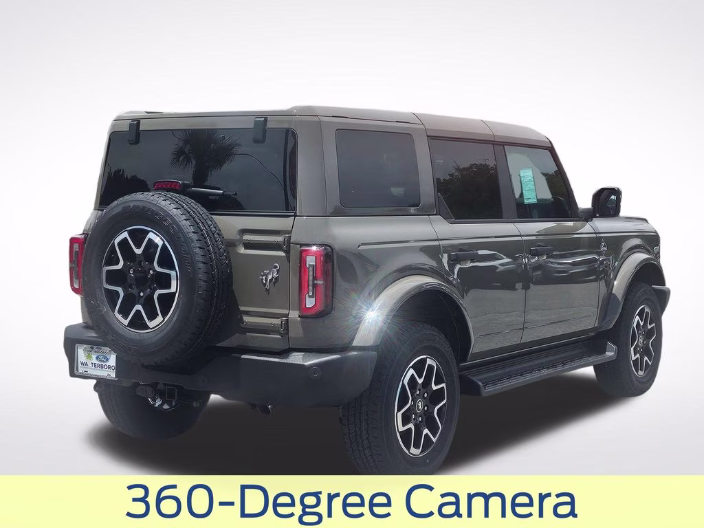 2026 Marsh Gray Ford Bronco Outer Banks 4X4 SUV