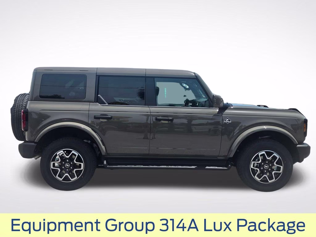 2026 Marsh Gray Ford Bronco Outer Banks 4X4 SUV