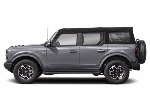 2026 Marsh Gray Ford Bronco Outer Banks 4X4 SUV