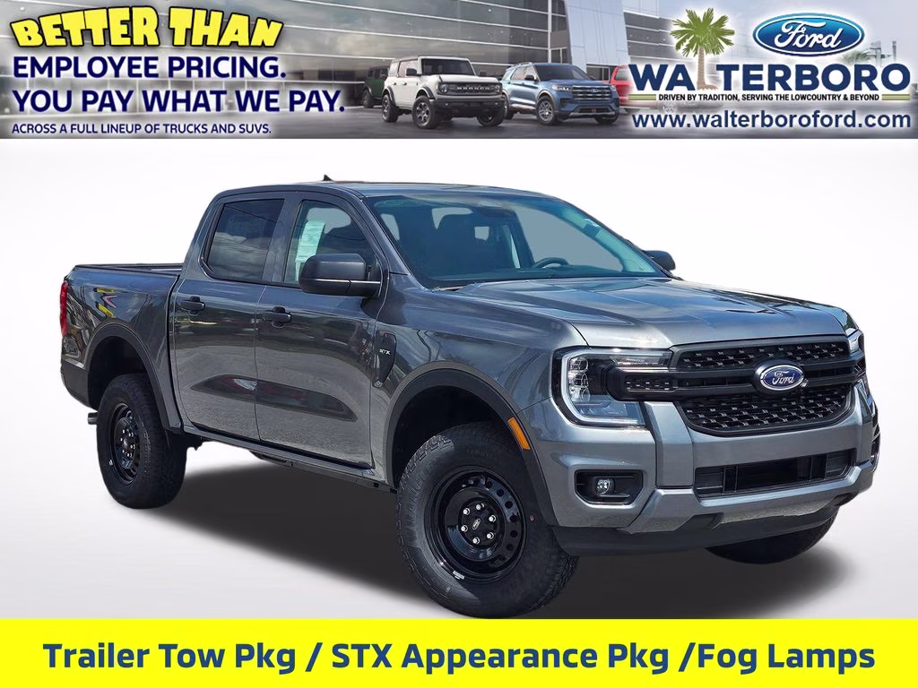 2026 Carbonized Gray Metallic Ford Ranger XL RWD Truck