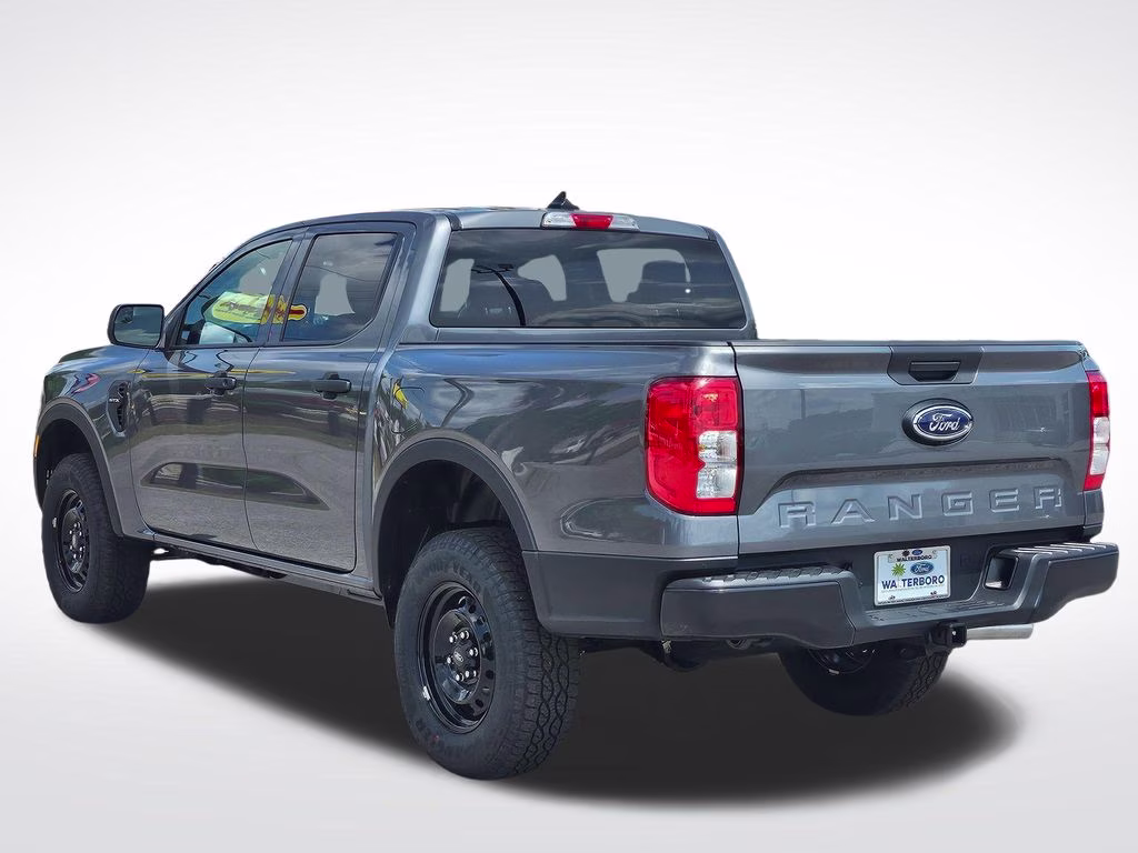 2026 Carbonized Gray Metallic Ford Ranger XL RWD Truck