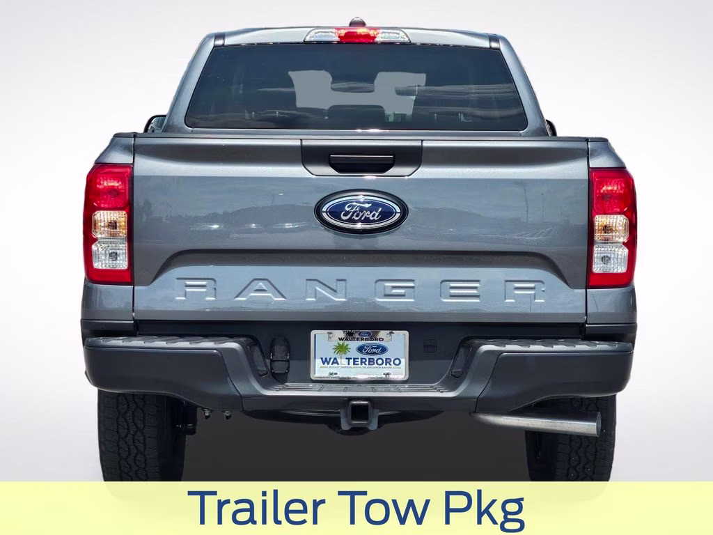 2026 Carbonized Gray Metallic Ford Ranger XL RWD Truck