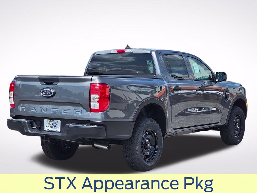 2026 Carbonized Gray Metallic Ford Ranger XL RWD Truck