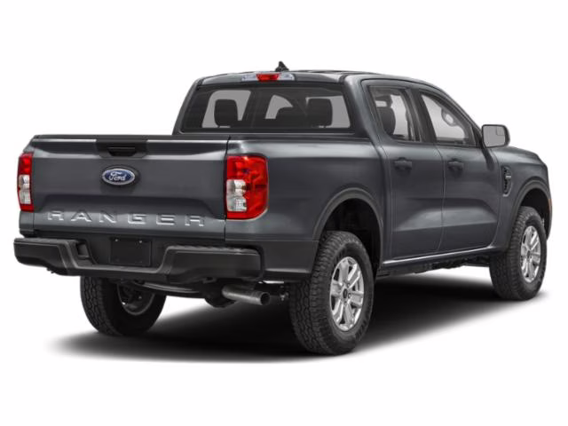 2026 Carbonized Gray Metallic Ford Ranger XL RWD Truck
