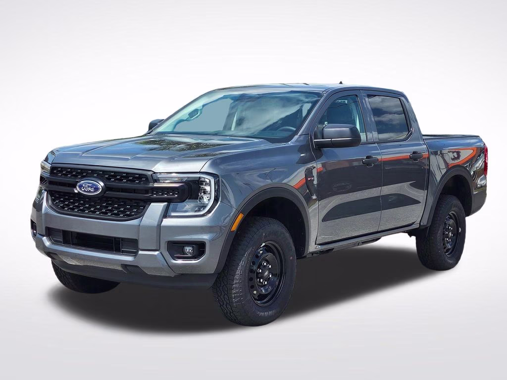 2026 Carbonized Gray Metallic Ford Ranger XL RWD Truck