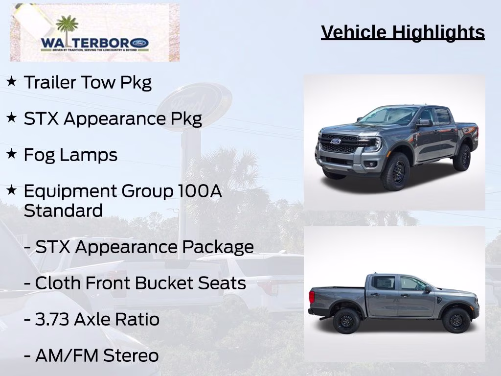 2026 Carbonized Gray Metallic Ford Ranger XL RWD Truck