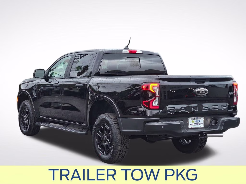 2026 Shadow Black Ford Ranger XLT RWD Truck