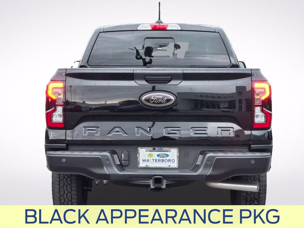 2026 Shadow Black Ford Ranger XLT RWD Truck