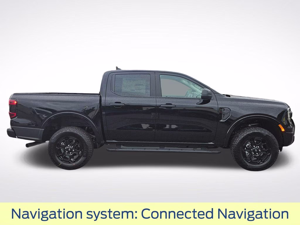 2026 Shadow Black Ford Ranger XLT RWD Truck