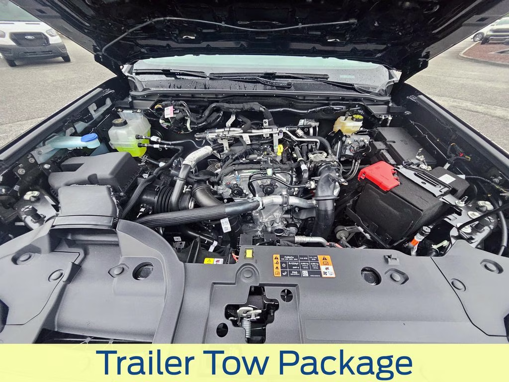 2026 Shadow Black Ford Ranger XLT RWD Truck