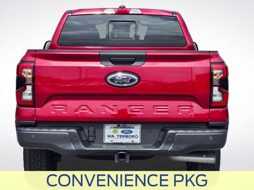 2026 Ruby Red Metallic Tinted Clearcoat Ford Ranger Lariat 4X4 Truck
