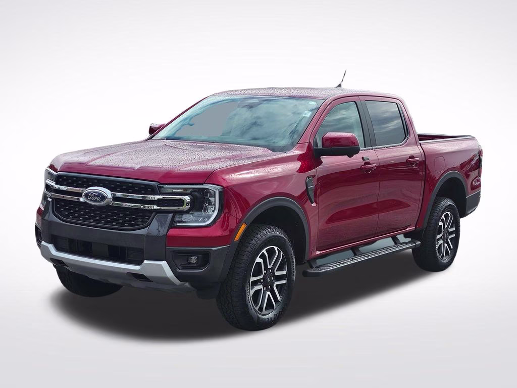 2026 Ruby Red Metallic Tinted Clearcoat Ford Ranger Lariat 4X4 Truck
