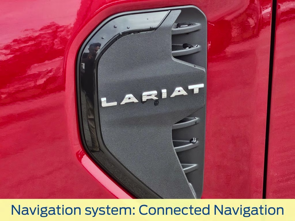 2026 Ruby Red Metallic Tinted Clearcoat Ford Ranger Lariat 4X4 Truck