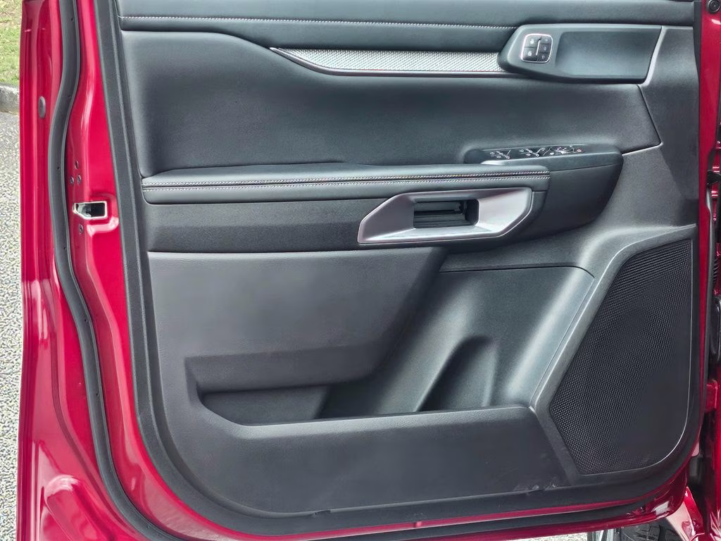 2026 Ruby Red Metallic Tinted Clearcoat Ford Ranger Lariat 4X4 Truck