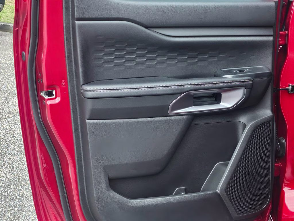 2026 Ruby Red Metallic Tinted Clearcoat Ford Ranger Lariat 4X4 Truck