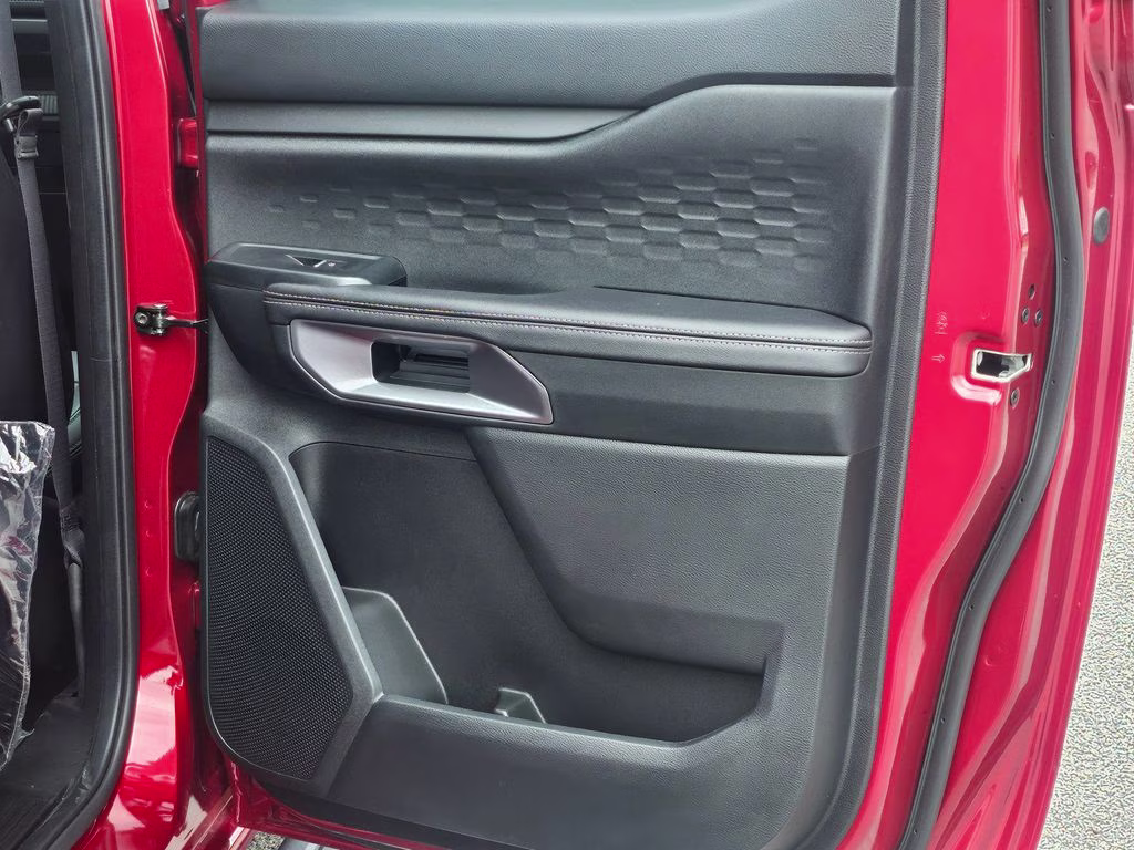 2026 Ruby Red Metallic Tinted Clearcoat Ford Ranger Lariat 4X4 Truck