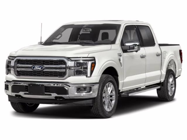 2026 Star White Metallic Tri-Coat Ford F-150 Lariat 4X4 Truck