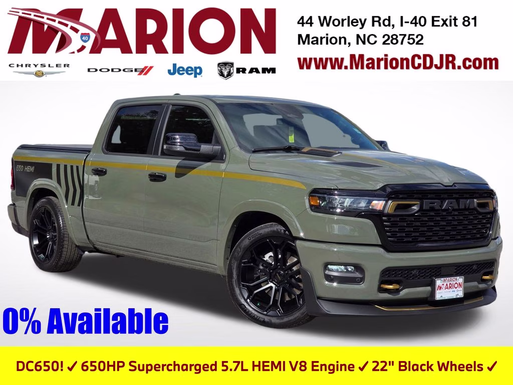 2026 Canyon Lake Ram 1500 Big Horn/Lone Star 4X4 Truck