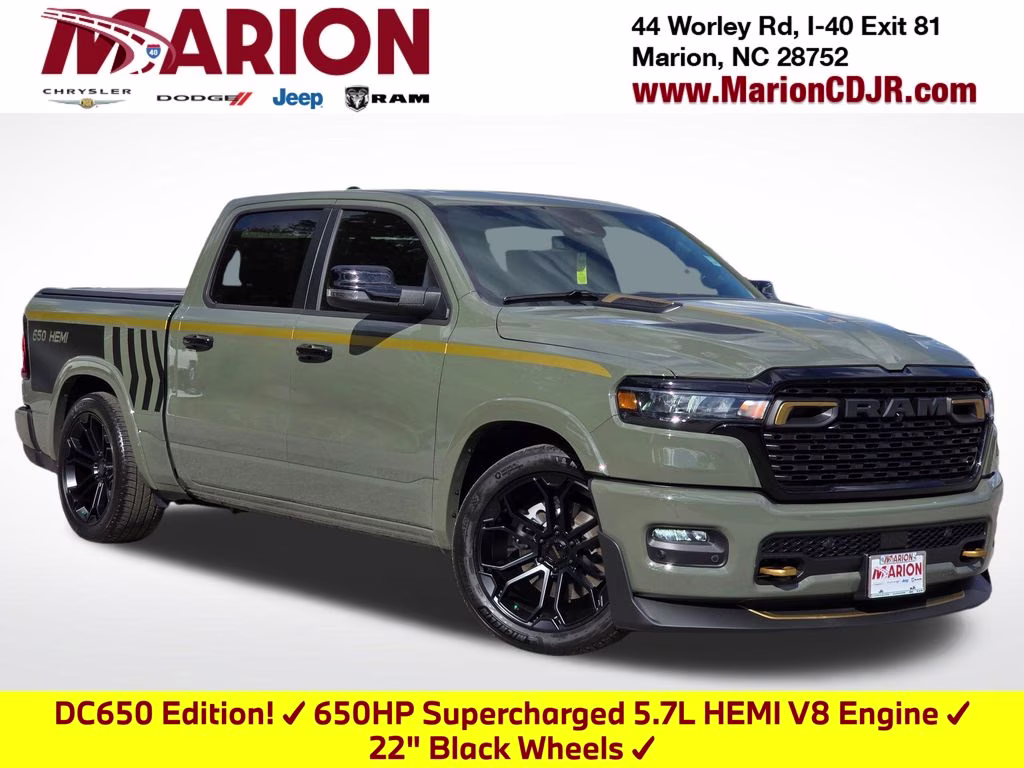 2026 Canyon Lake Ram 1500 Big Horn/Lone Star 4X4 Truck