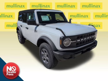 2026 Avalanche Gray Ford Bronco Big Bend 4X4 SUV