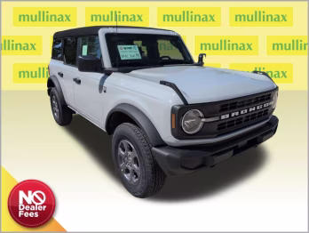 2026 Avalanche Gray Ford Bronco Big Bend 4X4 SUV