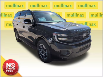 2026 Agate Black Metallic Ford Expedition Active RWD SUV