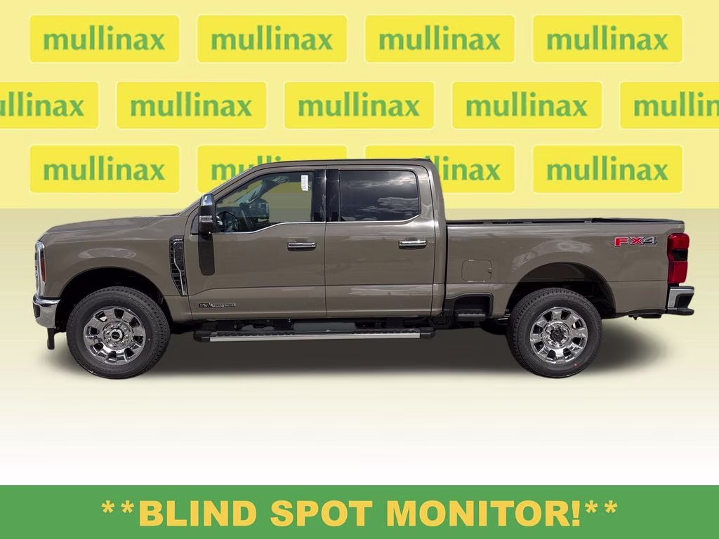 2026 Gray Ford Super Duty F-250 SRW Lariat 4X4 Truck