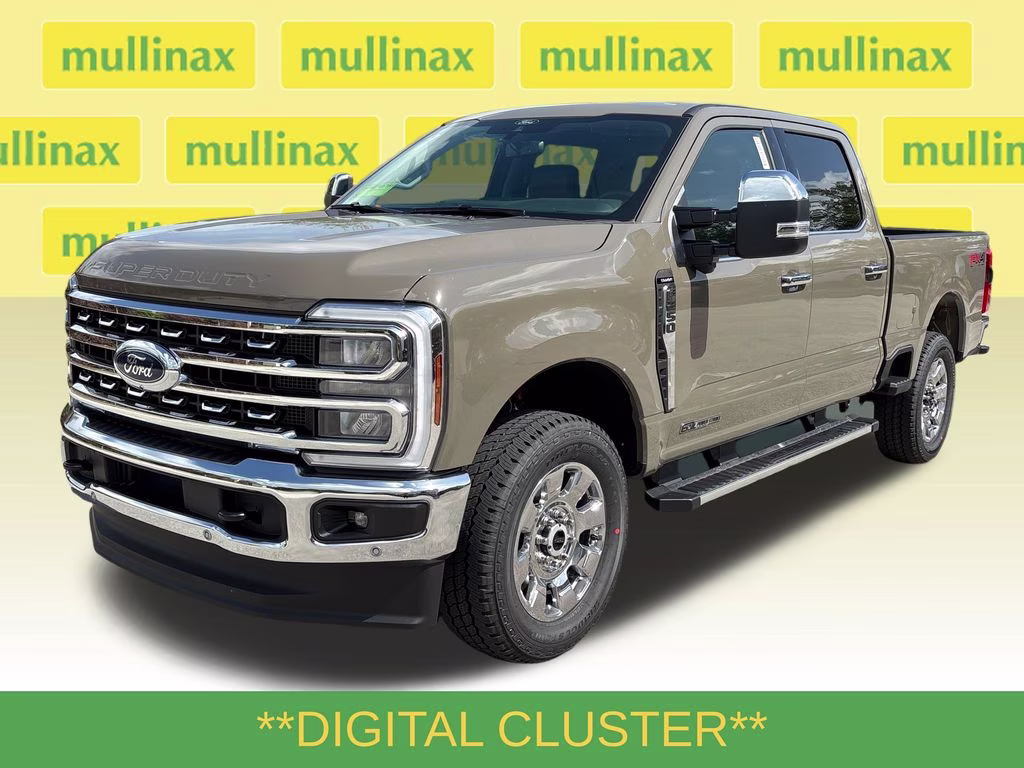 2026 Gray Ford Super Duty F-250 SRW Lariat 4X4 Truck
