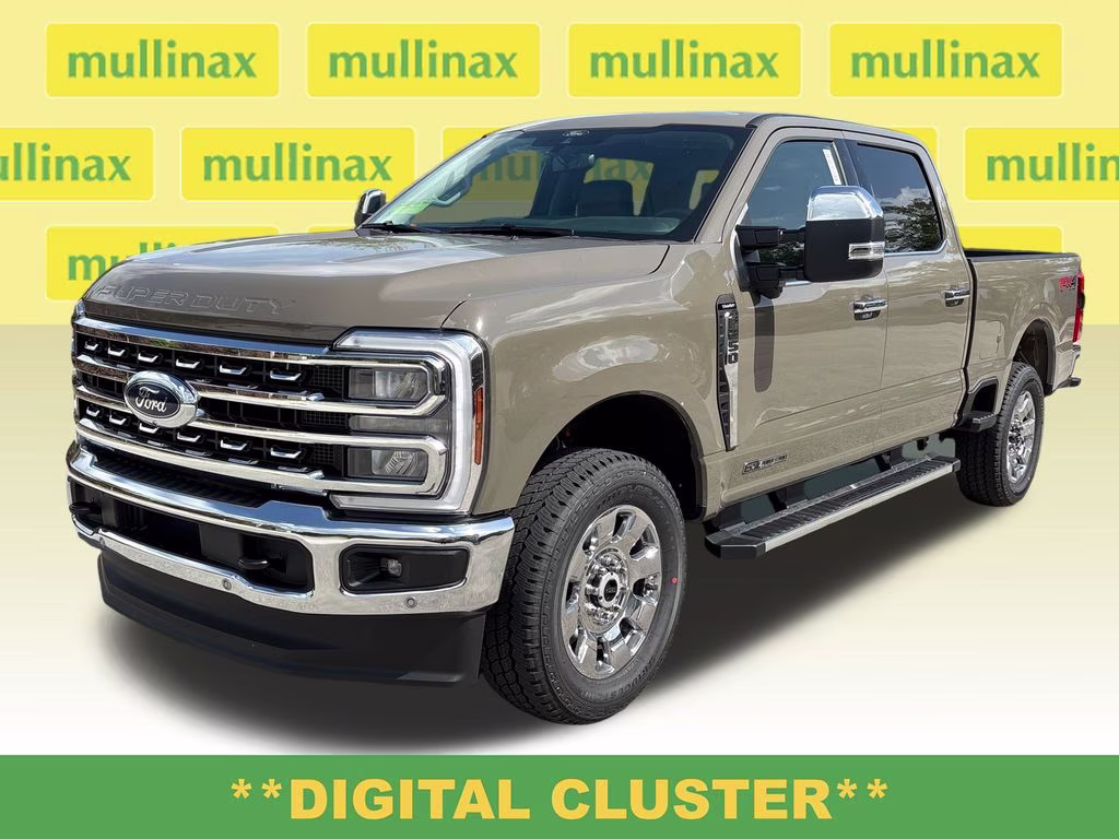 2026 Gray Ford Super Duty F-250 SRW Lariat 4X4 Truck