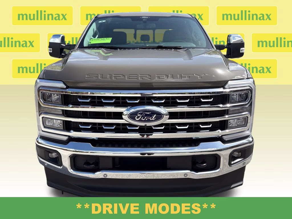 2026 Gray Ford Super Duty F-250 SRW Lariat 4X4 Truck