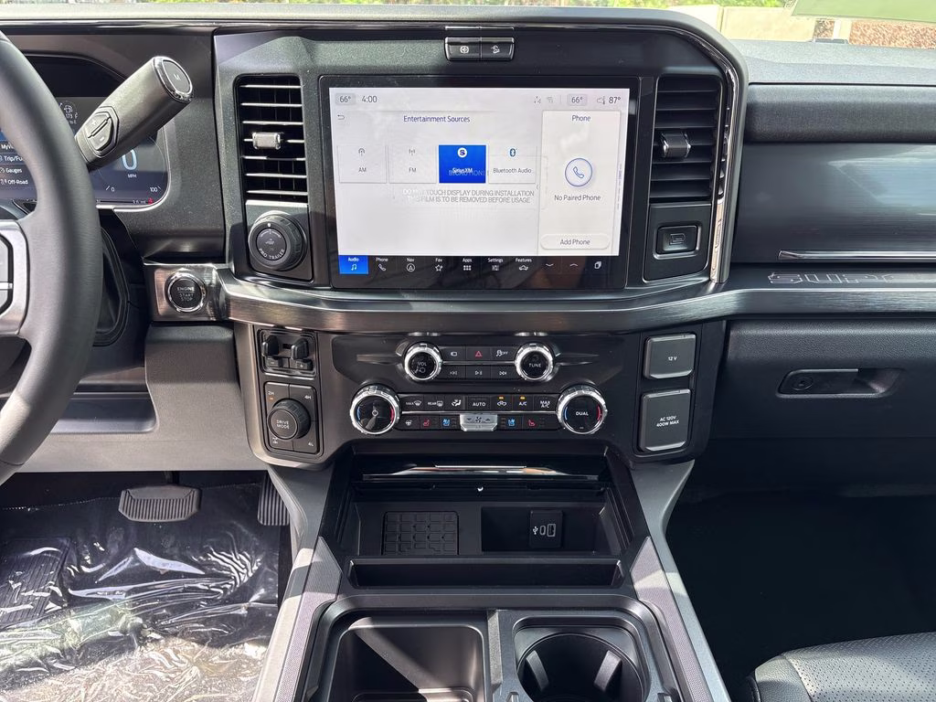 2026 Gray Ford Super Duty F-250 SRW Lariat 4X4 Truck