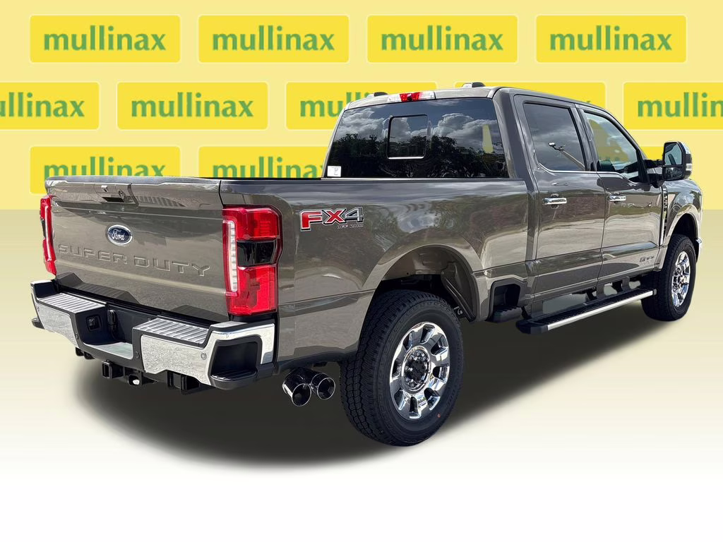 2026 Gray Ford Super Duty F-250 SRW Lariat 4X4 Truck
