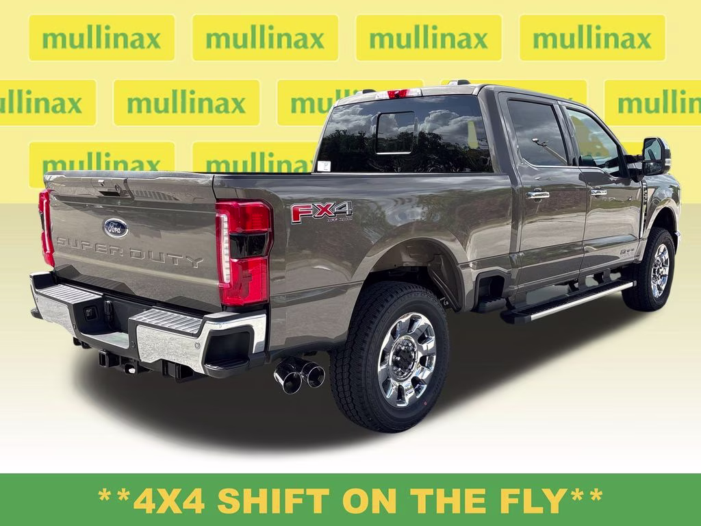 2026 Gray Ford Super Duty F-250 SRW Lariat 4X4 Truck