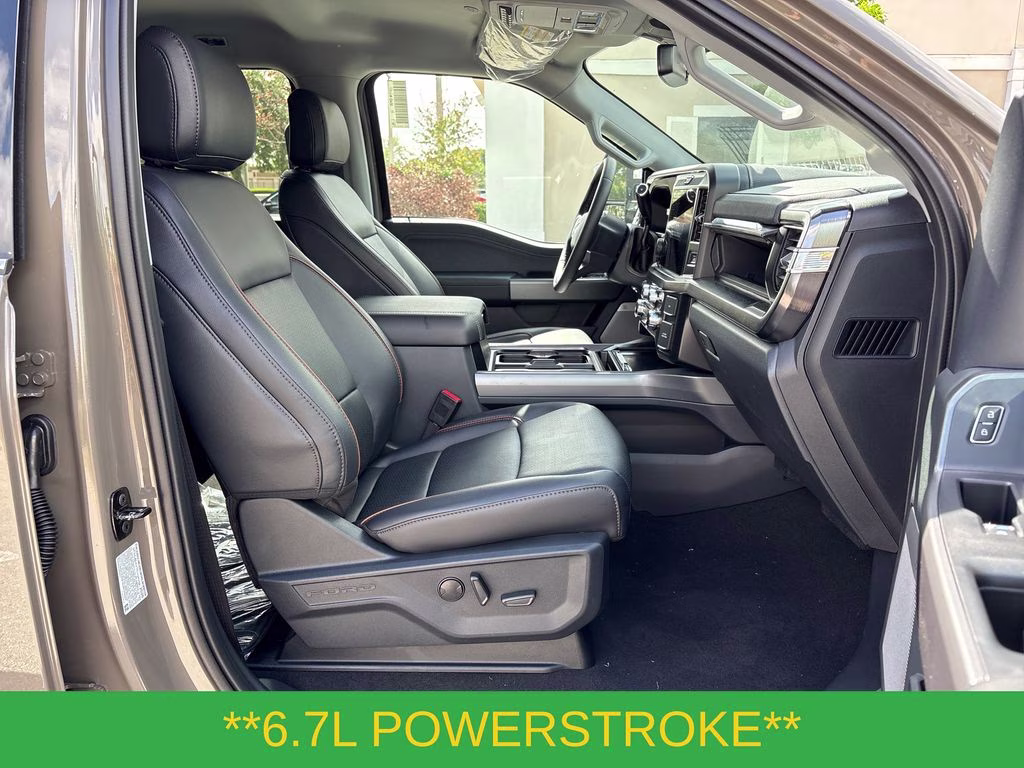 2026 Gray Ford Super Duty F-250 SRW Lariat 4X4 Truck