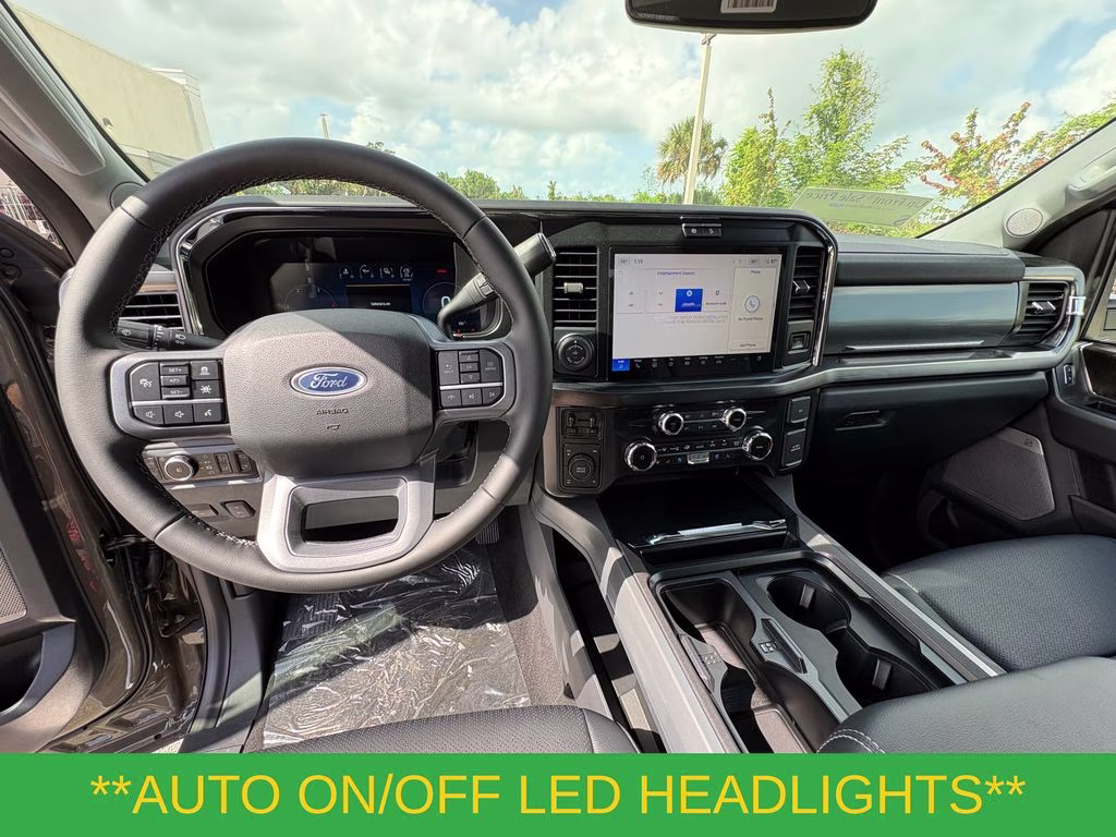 2026 Gray Ford Super Duty F-250 SRW Lariat 4X4 Truck
