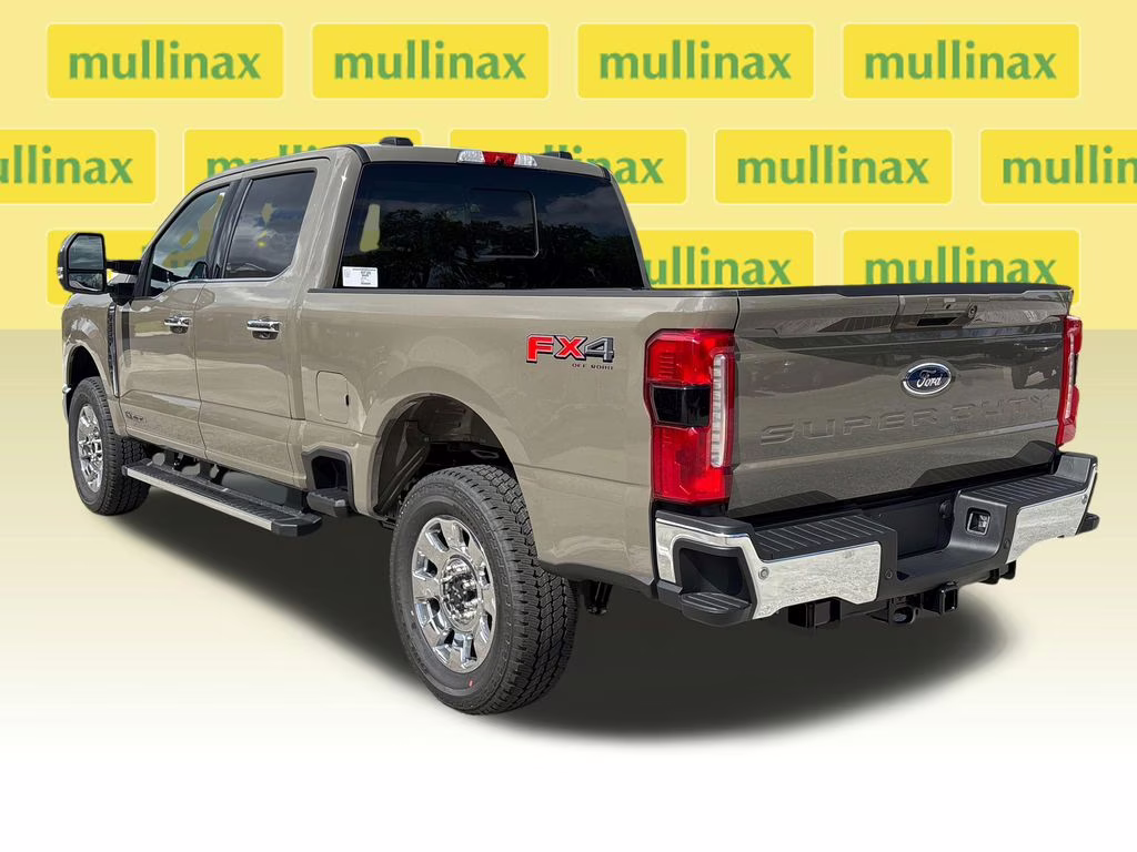 2026 Gray Ford Super Duty F-250 SRW Lariat 4X4 Truck