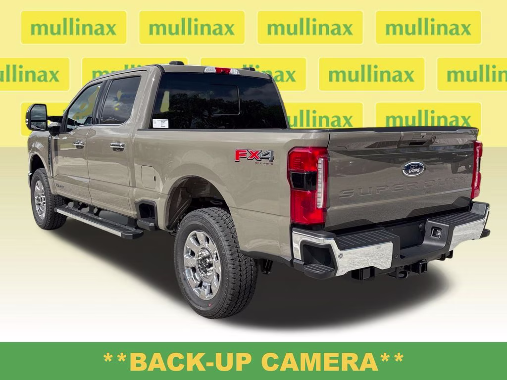 2026 Gray Ford Super Duty F-250 SRW Lariat 4X4 Truck