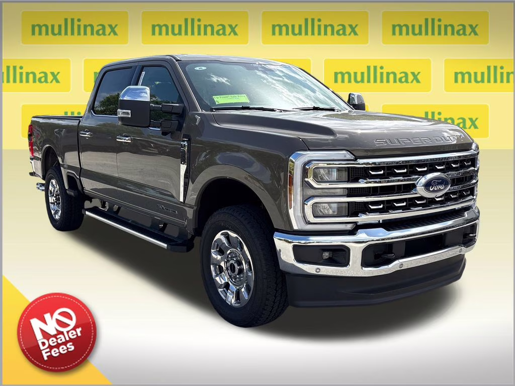 2026 Gray Ford Super Duty F-250 SRW Lariat 4X4 Truck