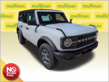 2026 Avalanche Gray Ford Bronco Big Bend 4X4 SUV