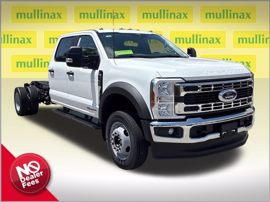 2026 Oxford White Ford Super Duty F-450 DRW 4X4 Chassis