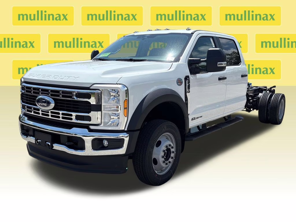 2026 Oxford White Ford Super Duty F-450 DRW 4X4 Chassis